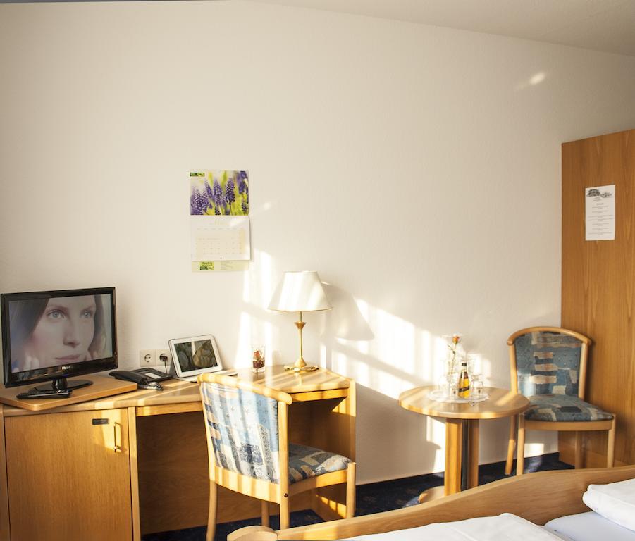 Hotel Restaurant Bergeshoehe Mettingen  Δωμάτιο φωτογραφία