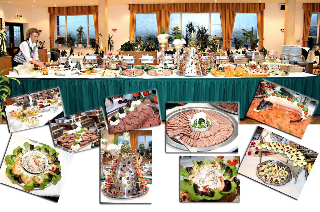 Hotel Restaurant Bergeshoehe Mettingen  Εξωτερικό φωτογραφία