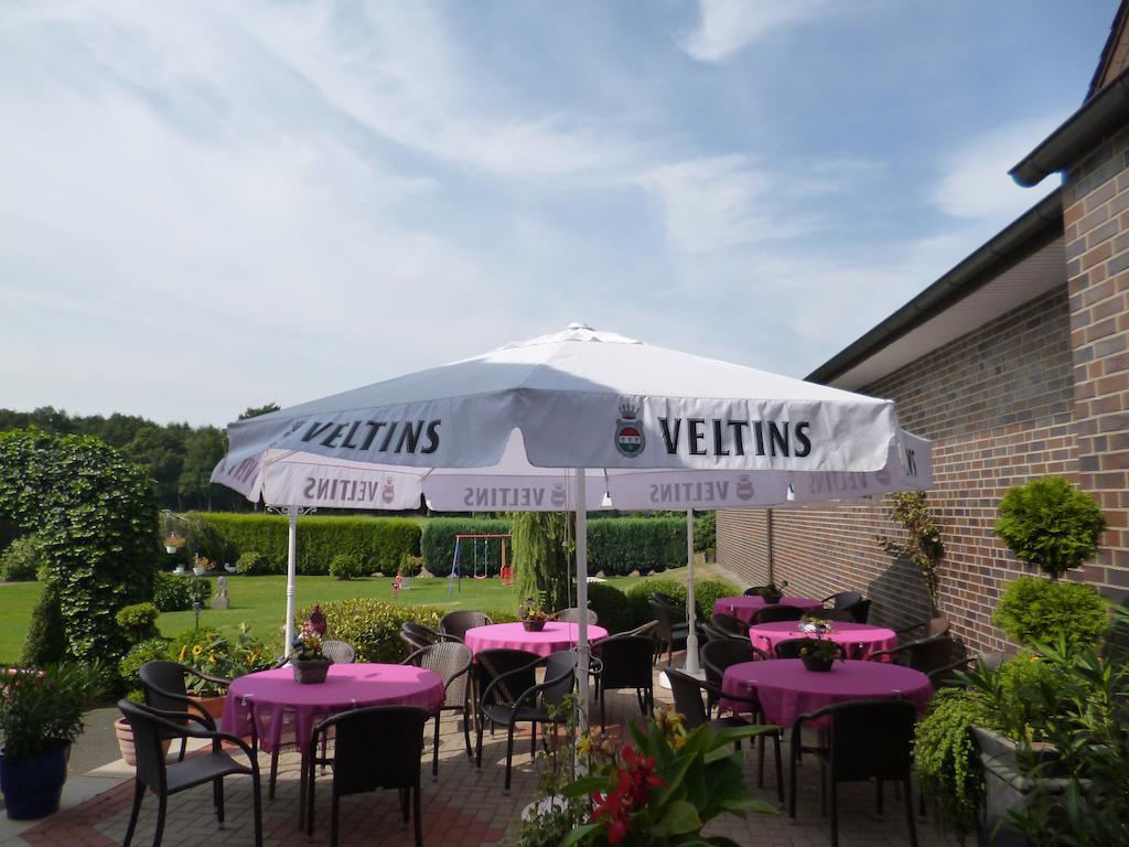 Hotel Restaurant Bergeshoehe Mettingen  Εξωτερικό φωτογραφία