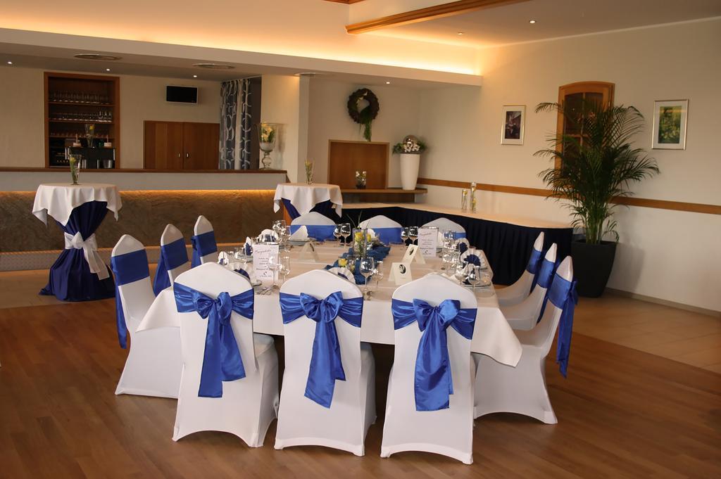 Hotel Restaurant Bergeshoehe Mettingen  Εξωτερικό φωτογραφία