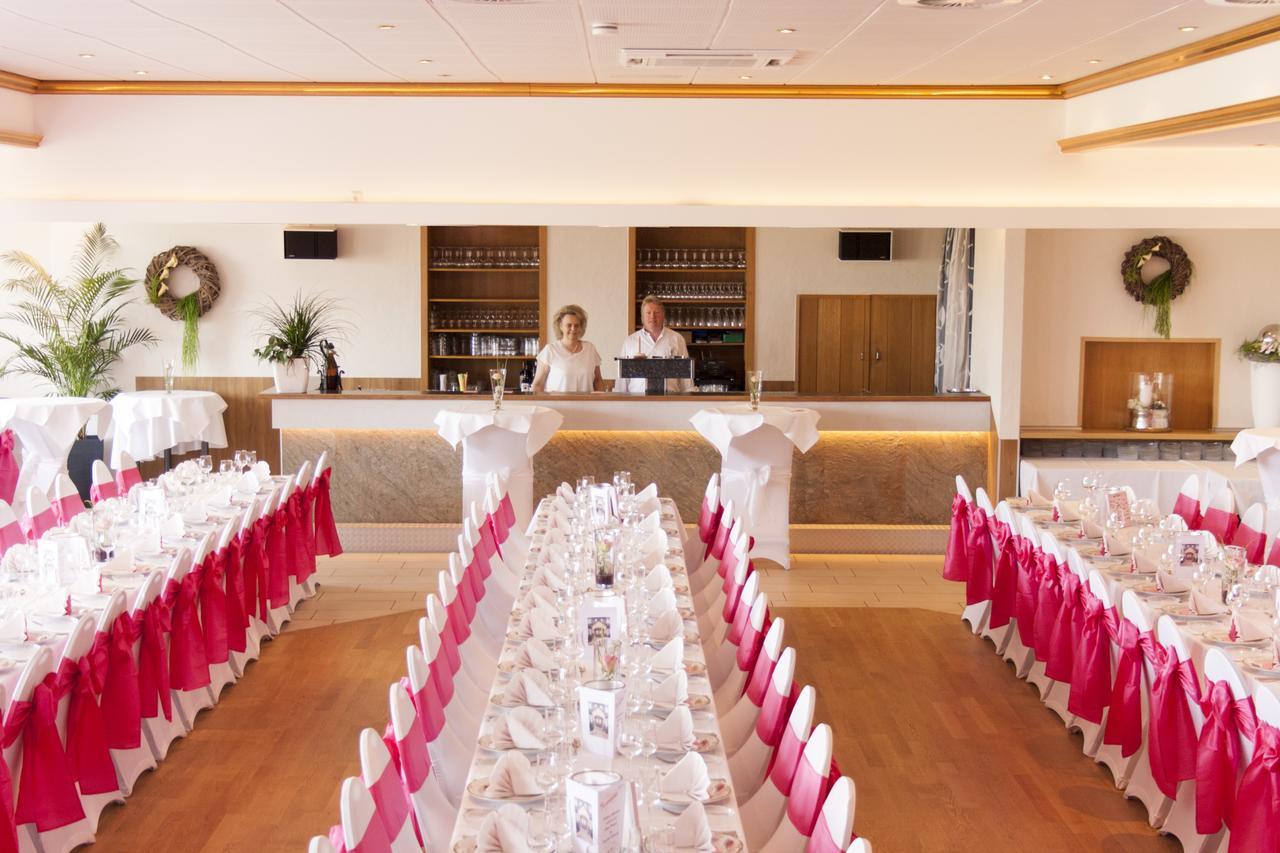 Hotel Restaurant Bergeshoehe Mettingen  Εξωτερικό φωτογραφία